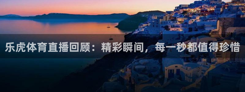 乐虎体育直播回顾：精彩瞬间，每一秒都值得珍惜