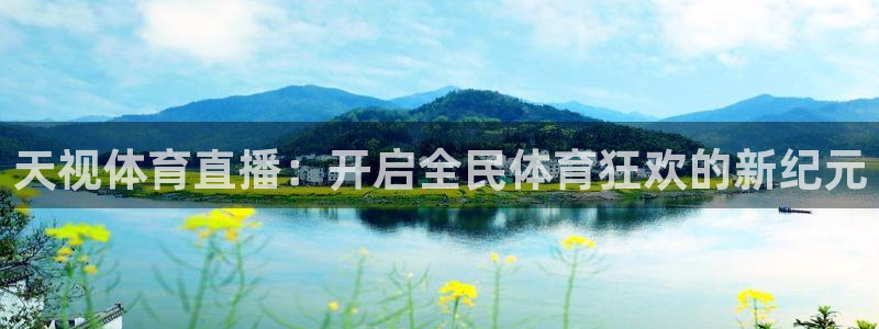 天视体育直播：开启全民体育狂欢的新纪元