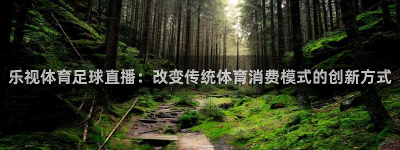 乐视体育足球直播：改变传统体育消费模式的创新方式
