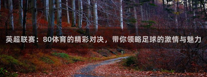 英超联赛：80体育的精彩对决，带你领略足球的激情与魅力